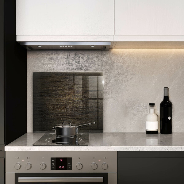 Kitchen worktop saver Wood texture