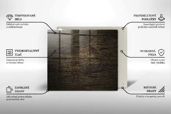 Kitchen worktop saver Wood texture