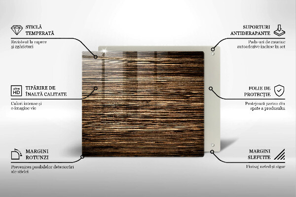 Worktop saver Wood texture