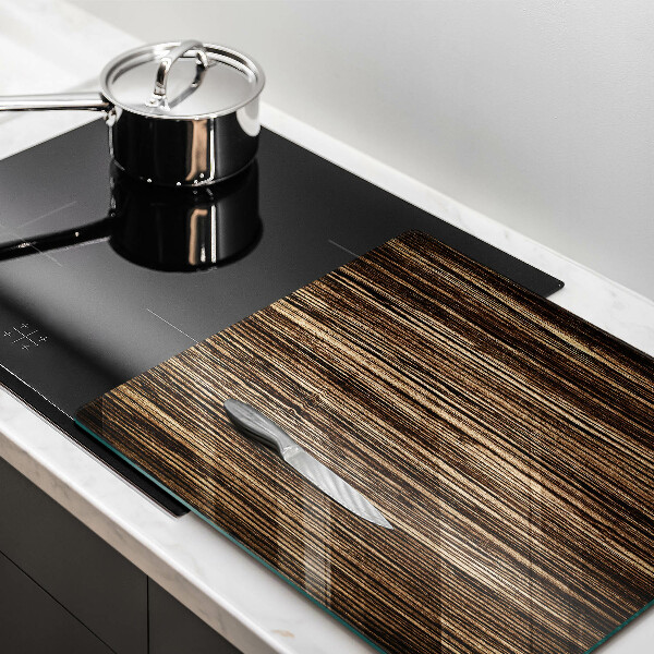 Worktop saver Wood texture