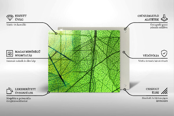 Kitchen worktop saver Natura leaves