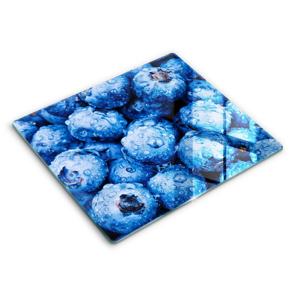 Worktop heat protector Juicy blueberries