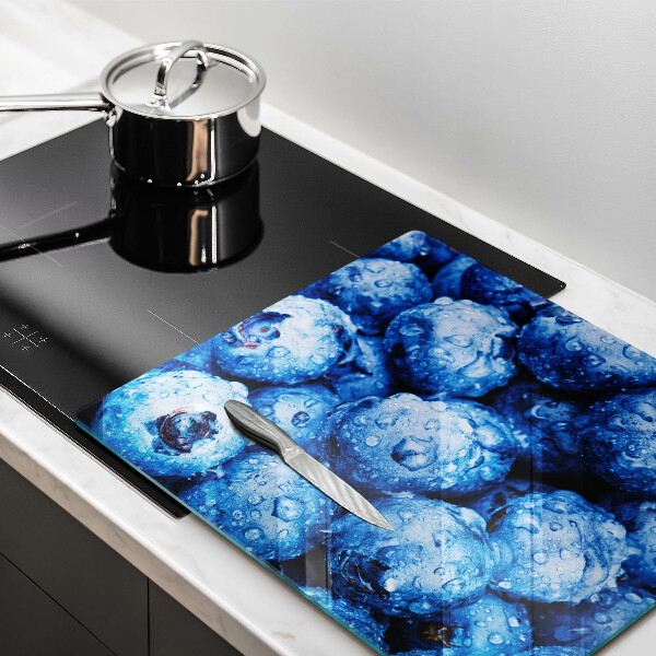 Worktop heat protector Juicy blueberries