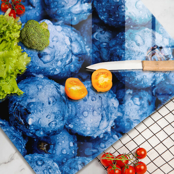 Worktop heat protector Juicy blueberries