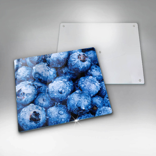 Worktop heat protector Juicy blueberries