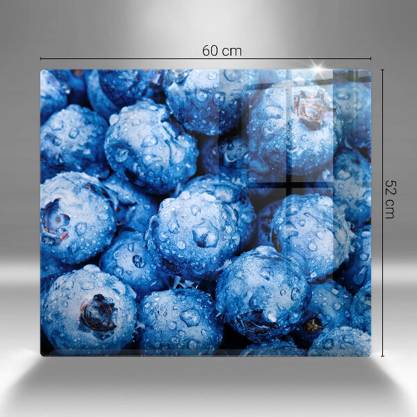 Worktop heat protector Juicy blueberries