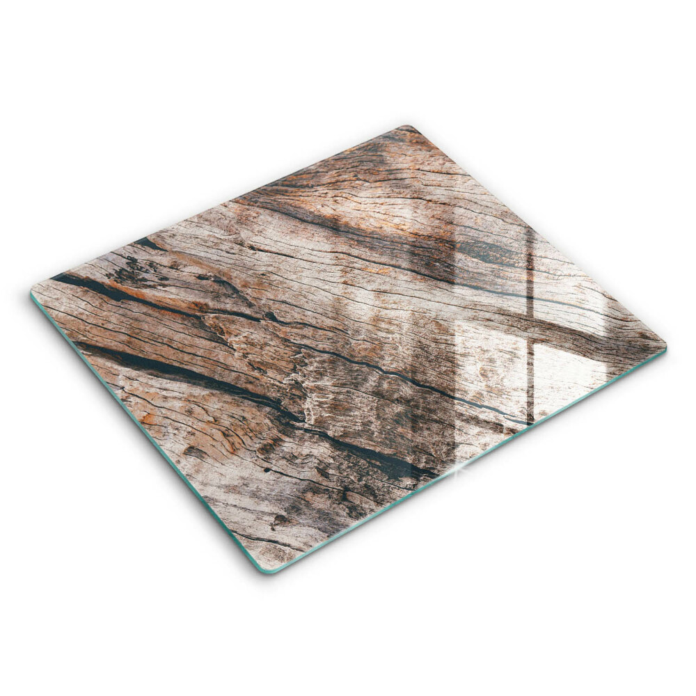 Worktop heat protector Wood structure