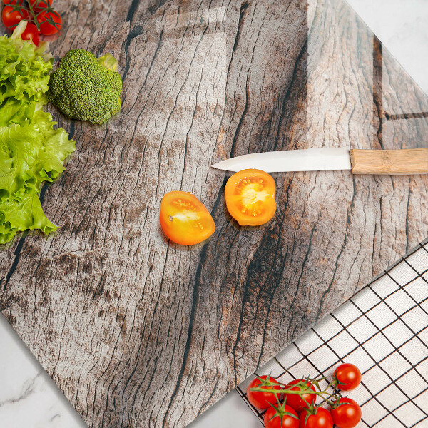 Worktop heat protector Wood structure