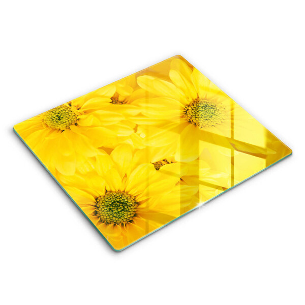 Worktop heat protector Flowers petals