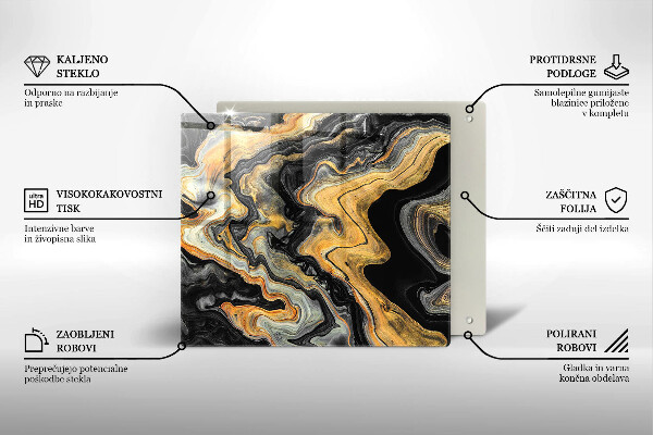 Kitchen worktop saver Abstract structure