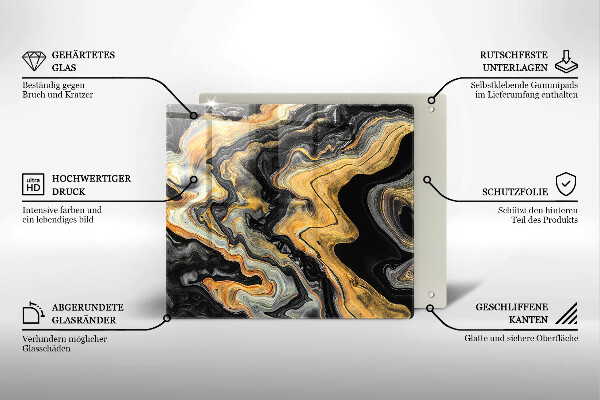 Kitchen worktop saver Abstract structure