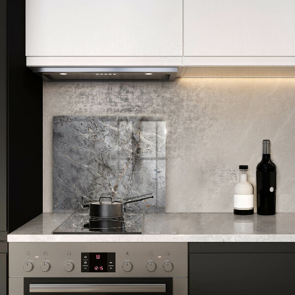 Induction hob cover Stone texture