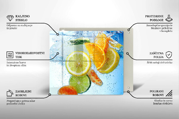 Worktop saver Juicy citrus water