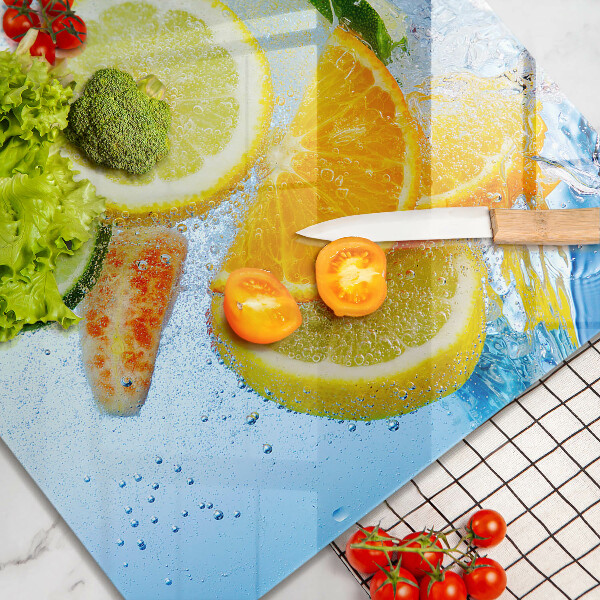 Worktop saver Juicy citrus water