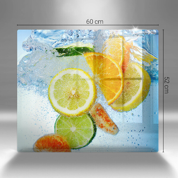 Worktop saver Juicy citrus water