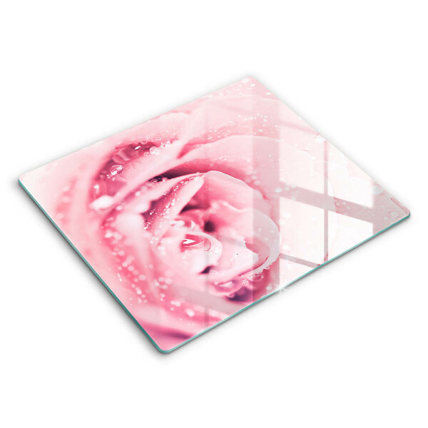 Kitchen worktop saver Rosa drops and rose flower