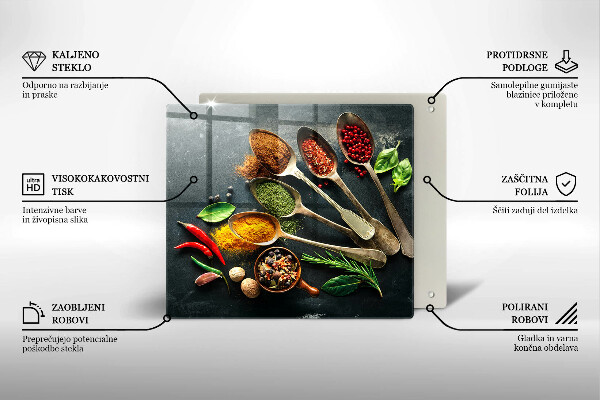 Kitchen worktop saver Kitchen spices