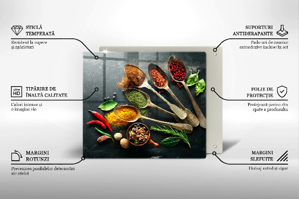 Kitchen worktop saver Kitchen spices