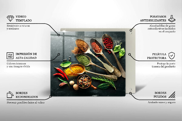 Kitchen worktop saver Kitchen spices