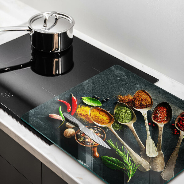 Kitchen worktop saver Kitchen spices