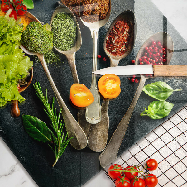 Kitchen worktop saver Kitchen spices