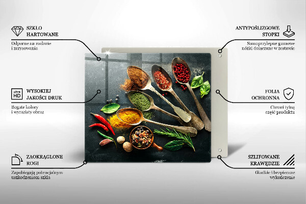 Kitchen worktop saver Kitchen spices