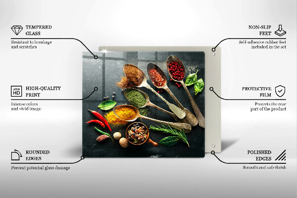 Kitchen worktop saver Kitchen spices