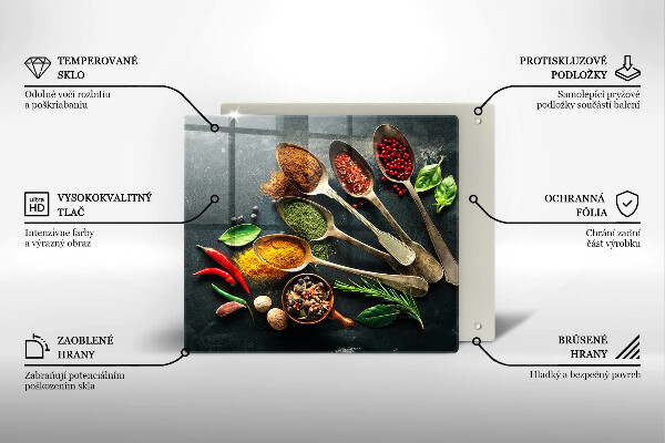 Kitchen worktop saver Kitchen spices