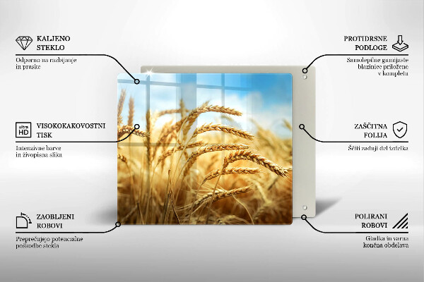 Kitchen worktop saver Cereals in the field