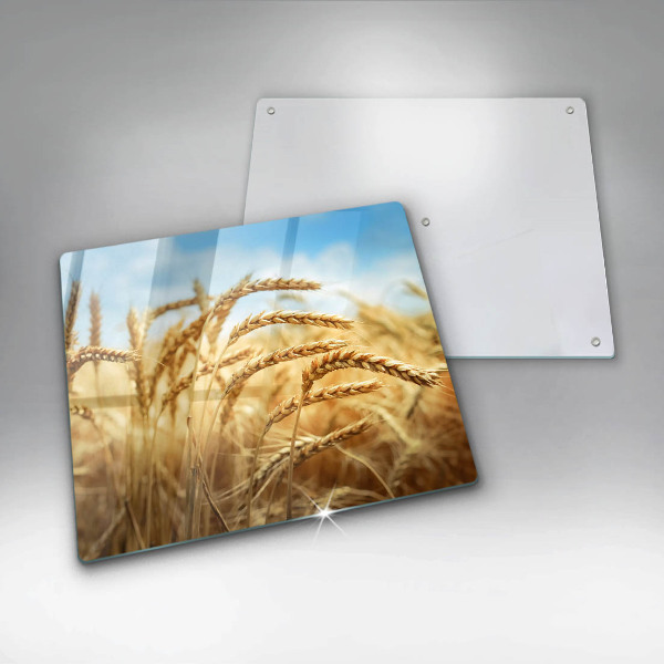 Kitchen worktop saver Cereals in the field