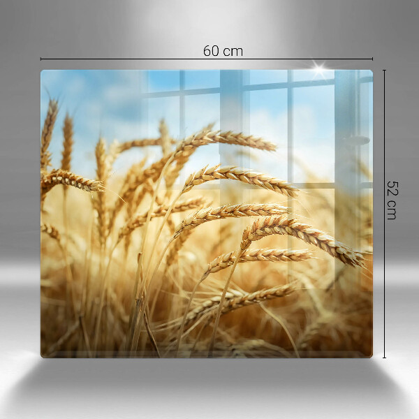 Kitchen worktop saver Cereals in the field