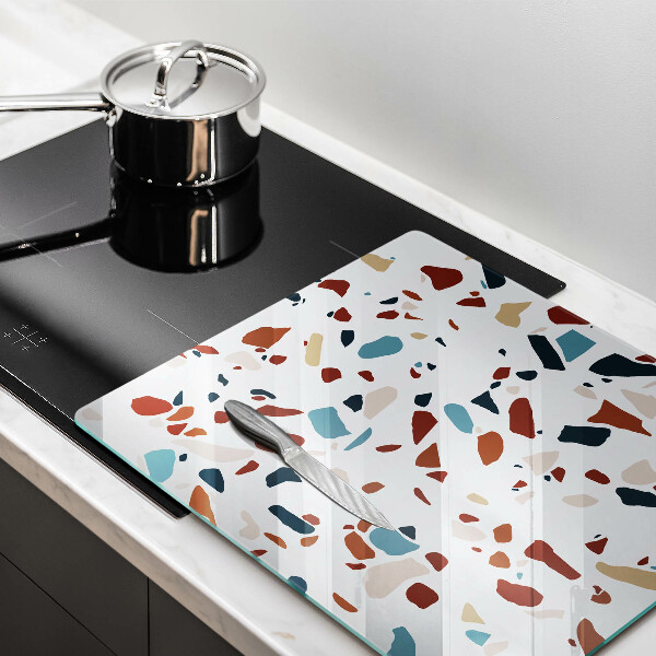 Kitchen worktop cover Decorative stone