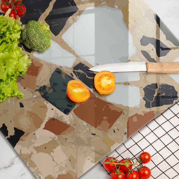 Kitchen worktop saver Decorative stones