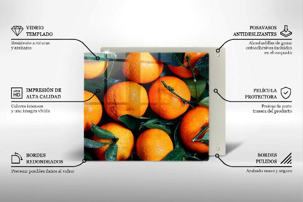 Kitchen worktop saver Fruit oranges