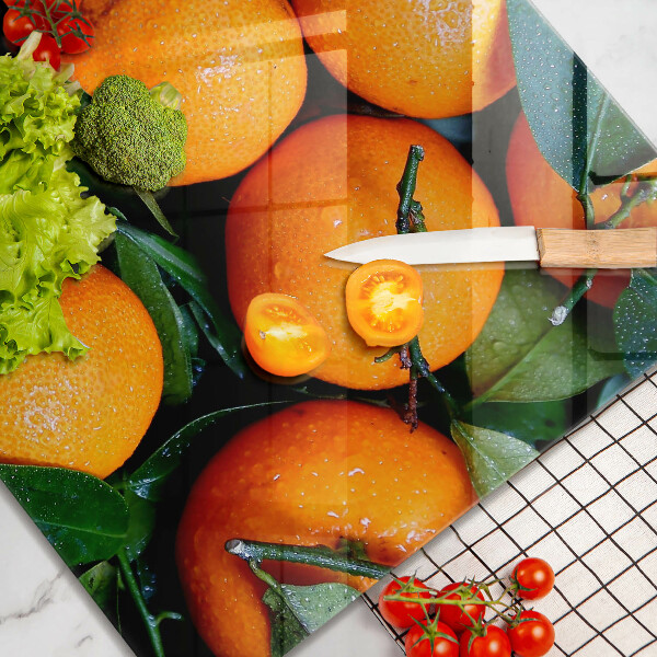 Kitchen worktop saver Fruit oranges