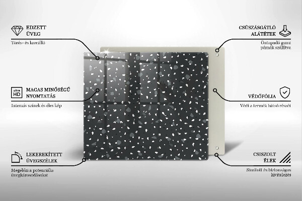 Kitchen worktop saver Decorative stone