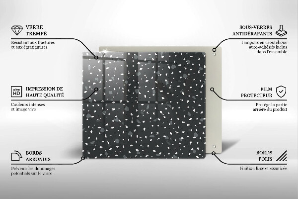 Kitchen worktop saver Decorative stone