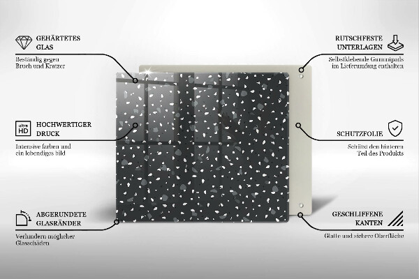 Kitchen worktop saver Decorative stone