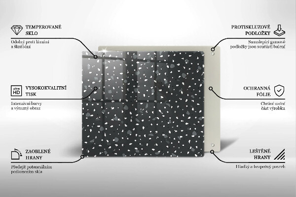 Kitchen worktop saver Decorative stone