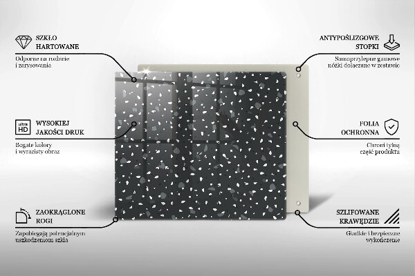 Kitchen worktop saver Decorative stone