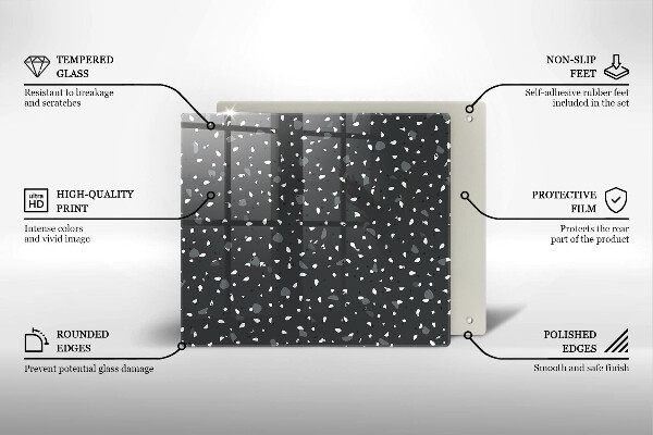 Kitchen worktop saver Decorative stone