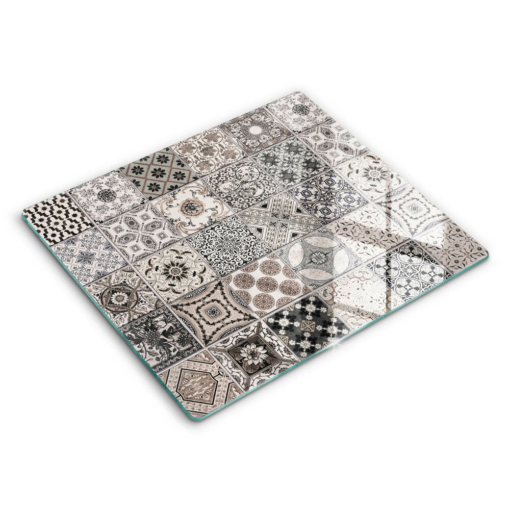 Kitchen worktop saver Decorative tiles