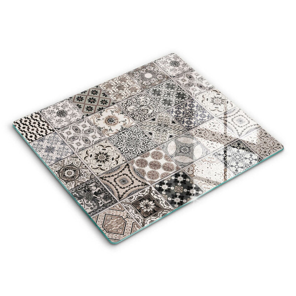 Kitchen worktop saver Decorative tiles