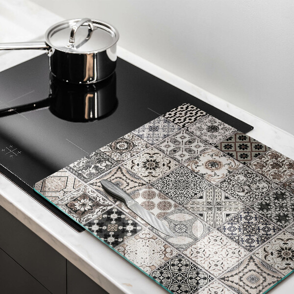 Kitchen worktop saver Decorative tiles