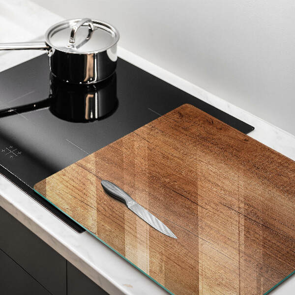 Kitchen worktop saver Wood texture