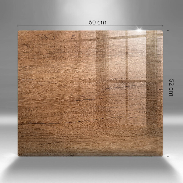 Kitchen worktop saver Wood texture