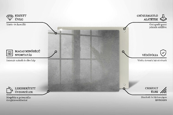 Worktop saver Concrete texture background