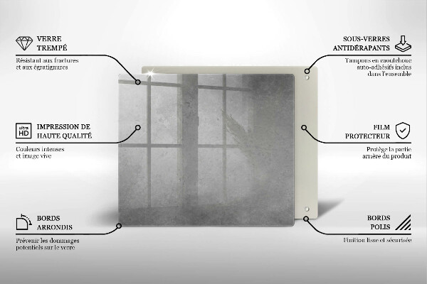 Worktop saver Concrete texture background