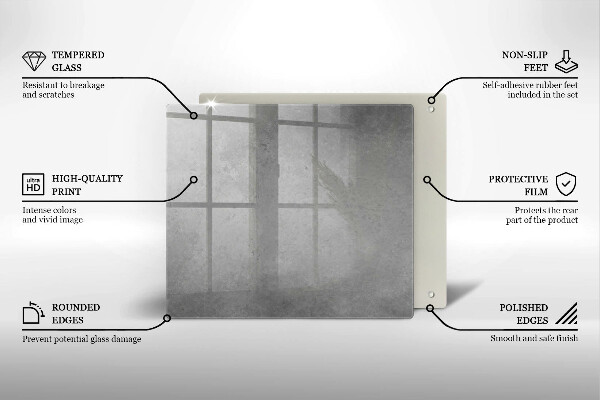 Worktop saver Concrete texture background