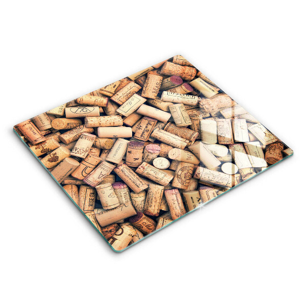 Worktop saver Wine corks pattern